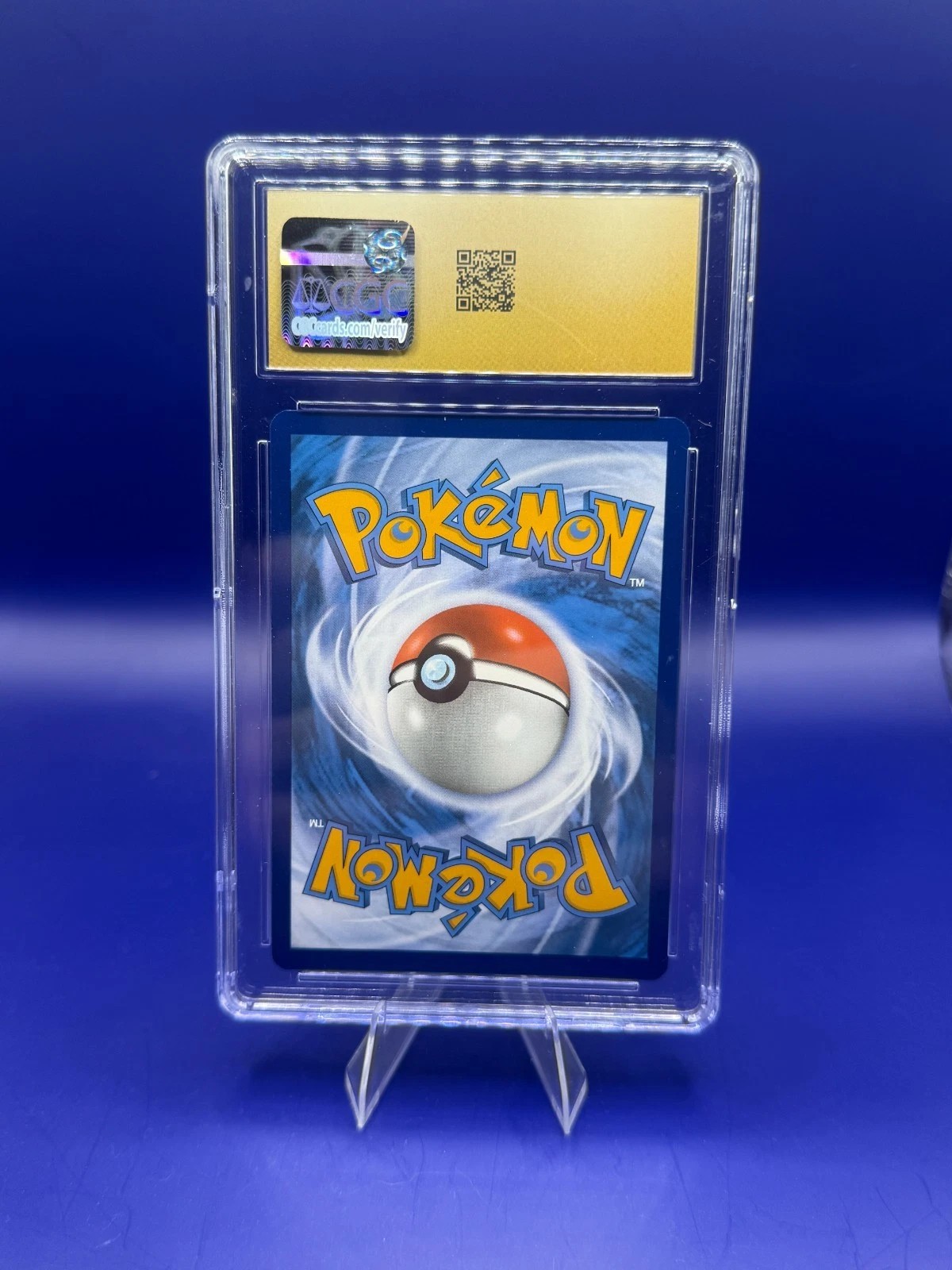 2023 Pokemon Tyranitar ex 211/197 Obsidian Flames Full Art CGC Pristine 10 back
