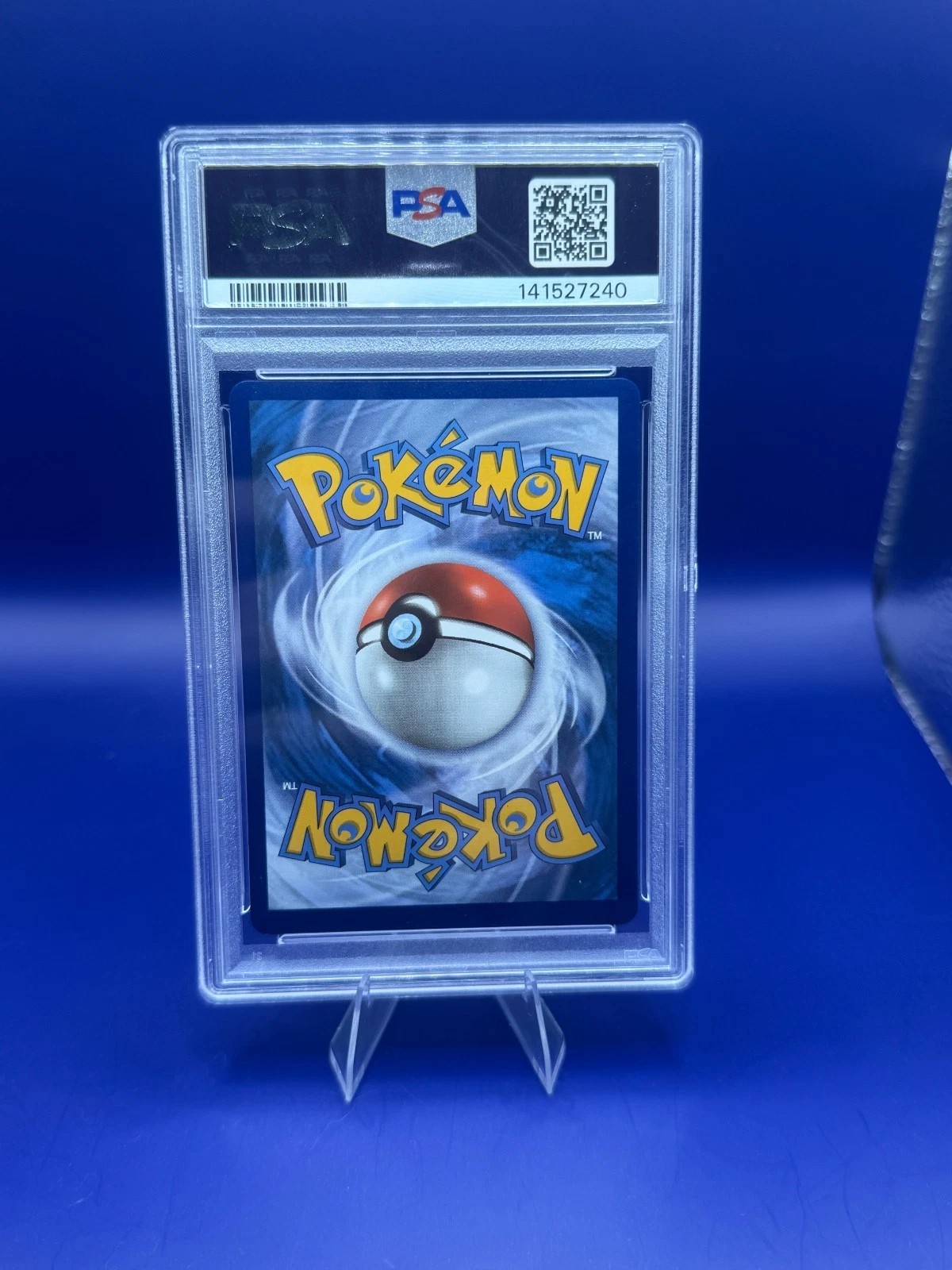 2021 Pokemon Celebrations Blastoise 2/102 Holo Classic Collection PSA 9 back