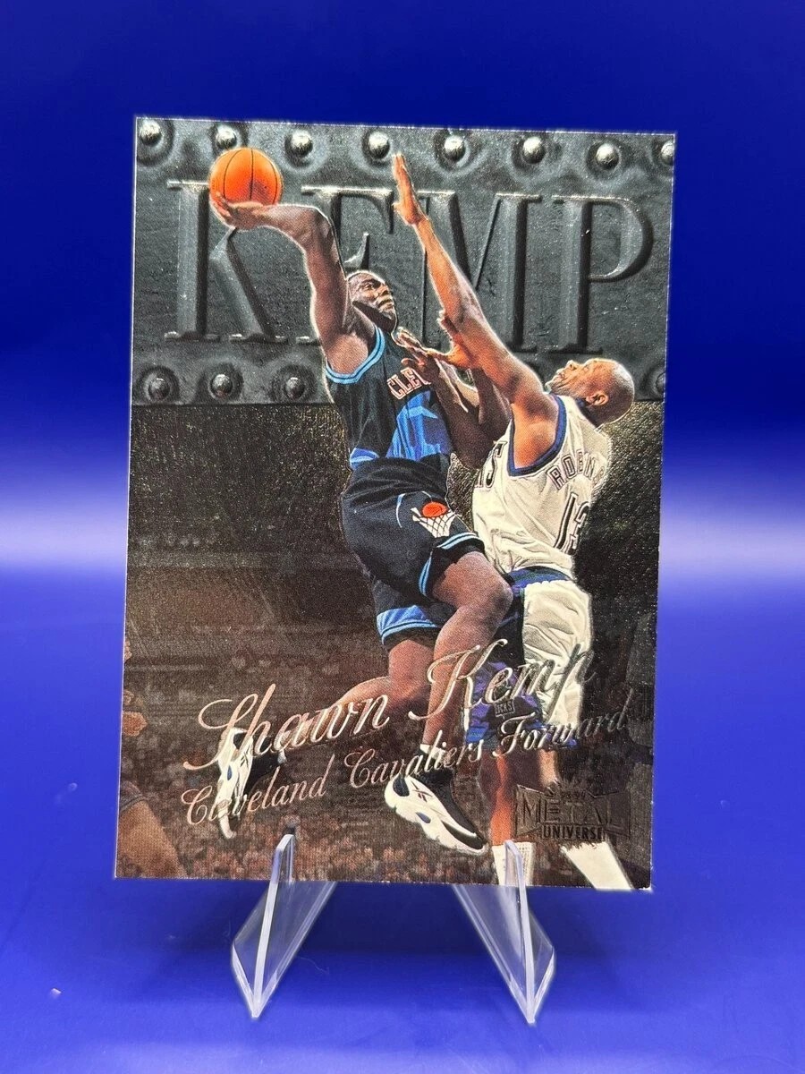 1998-99 SkyBox Metal Universe Shawn Kemp #110 Cleveland Cavaliers front