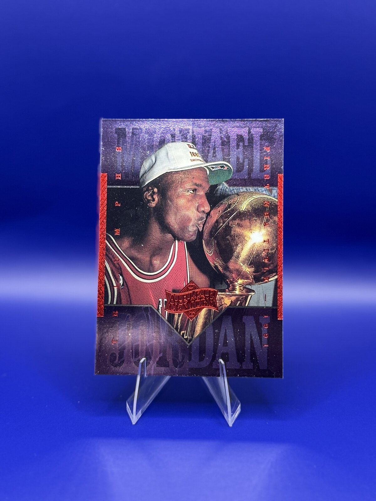 1999 Upper Deck Athlete of the Century Michael Jordan #3 front