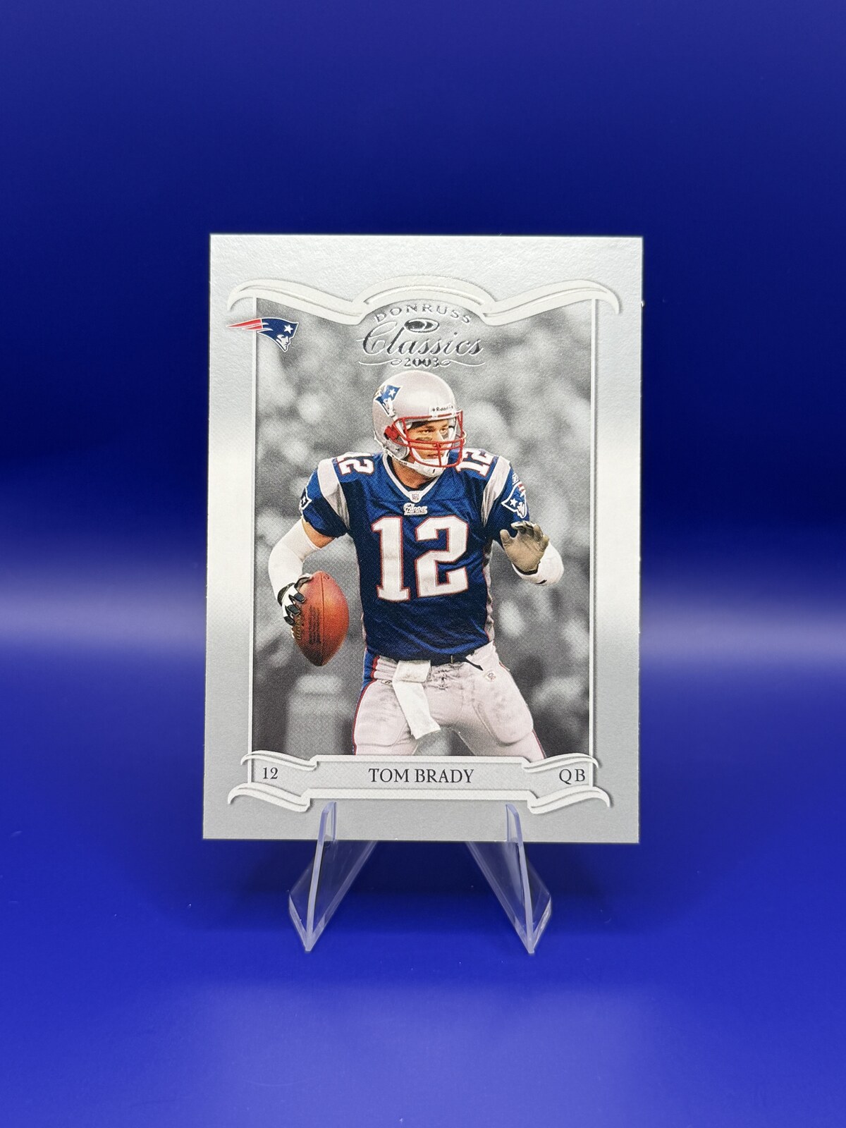 2003 Donruss Classics Tom Brady #57 front