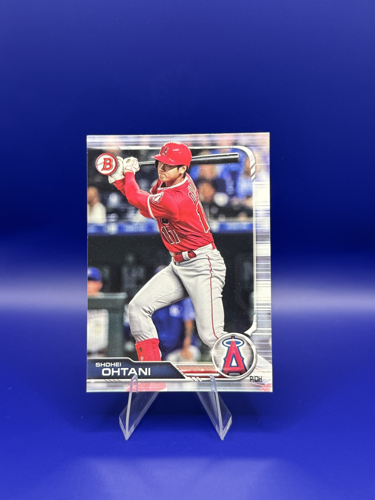 2019 Bowman Shohei Ohtani #34 front