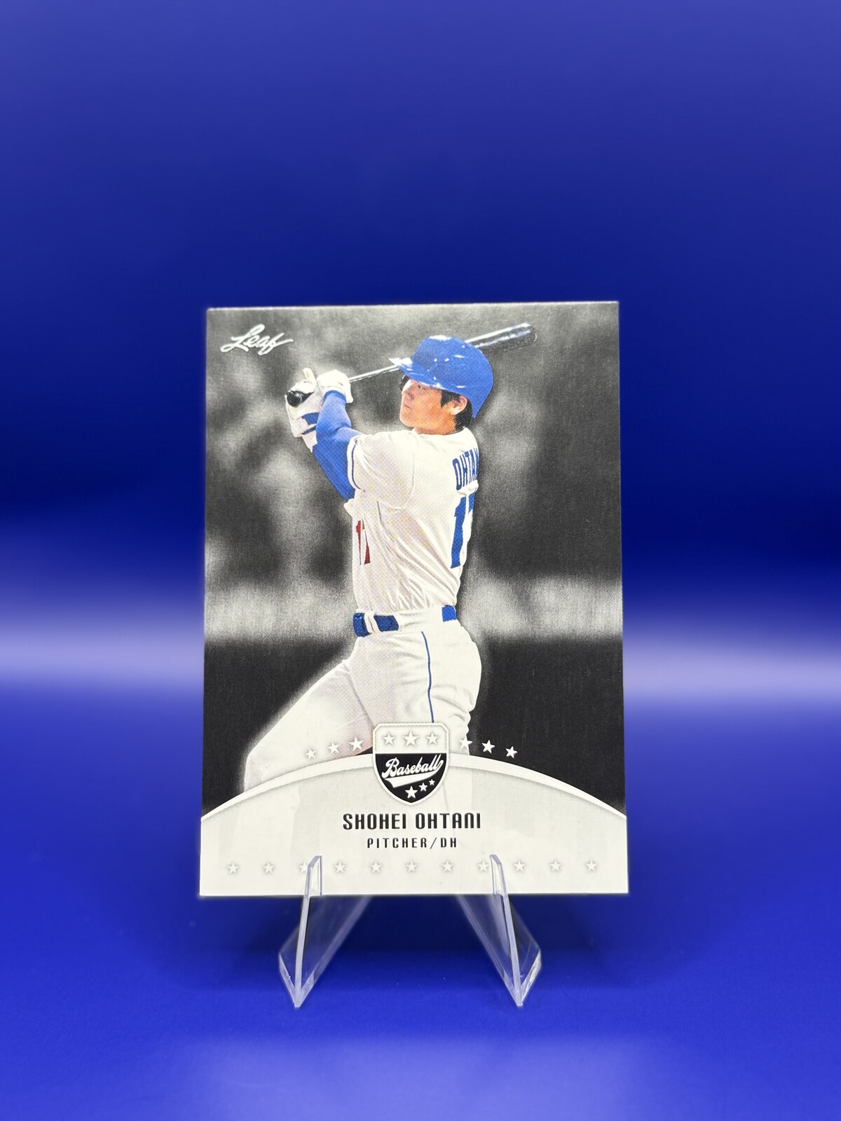 2023 Leaf Baseball Shohei Ohtani #LB-01 front