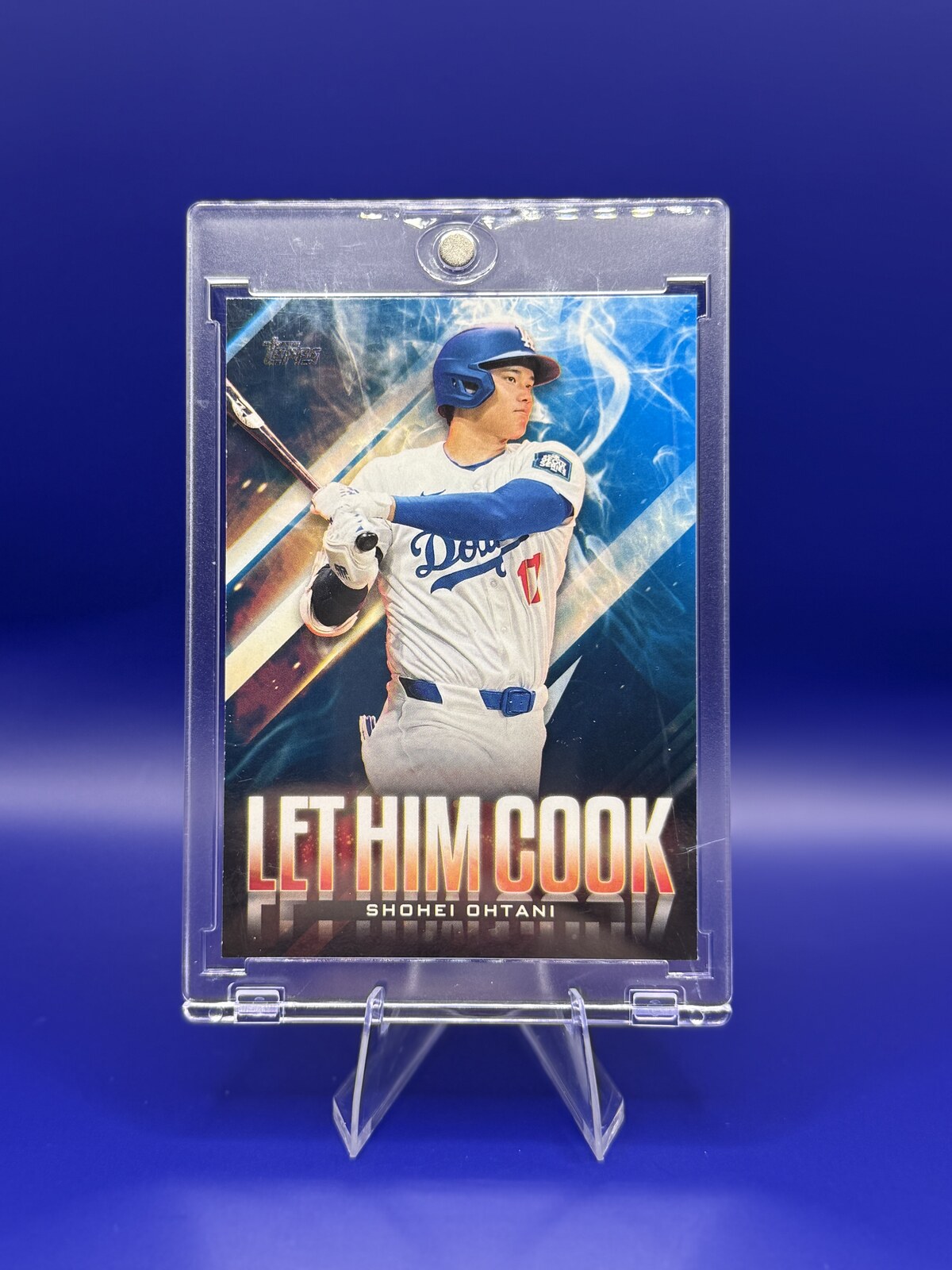 2024 Topps Update Let Him Cook Insert Shohei Ohtani #LHC-1 front