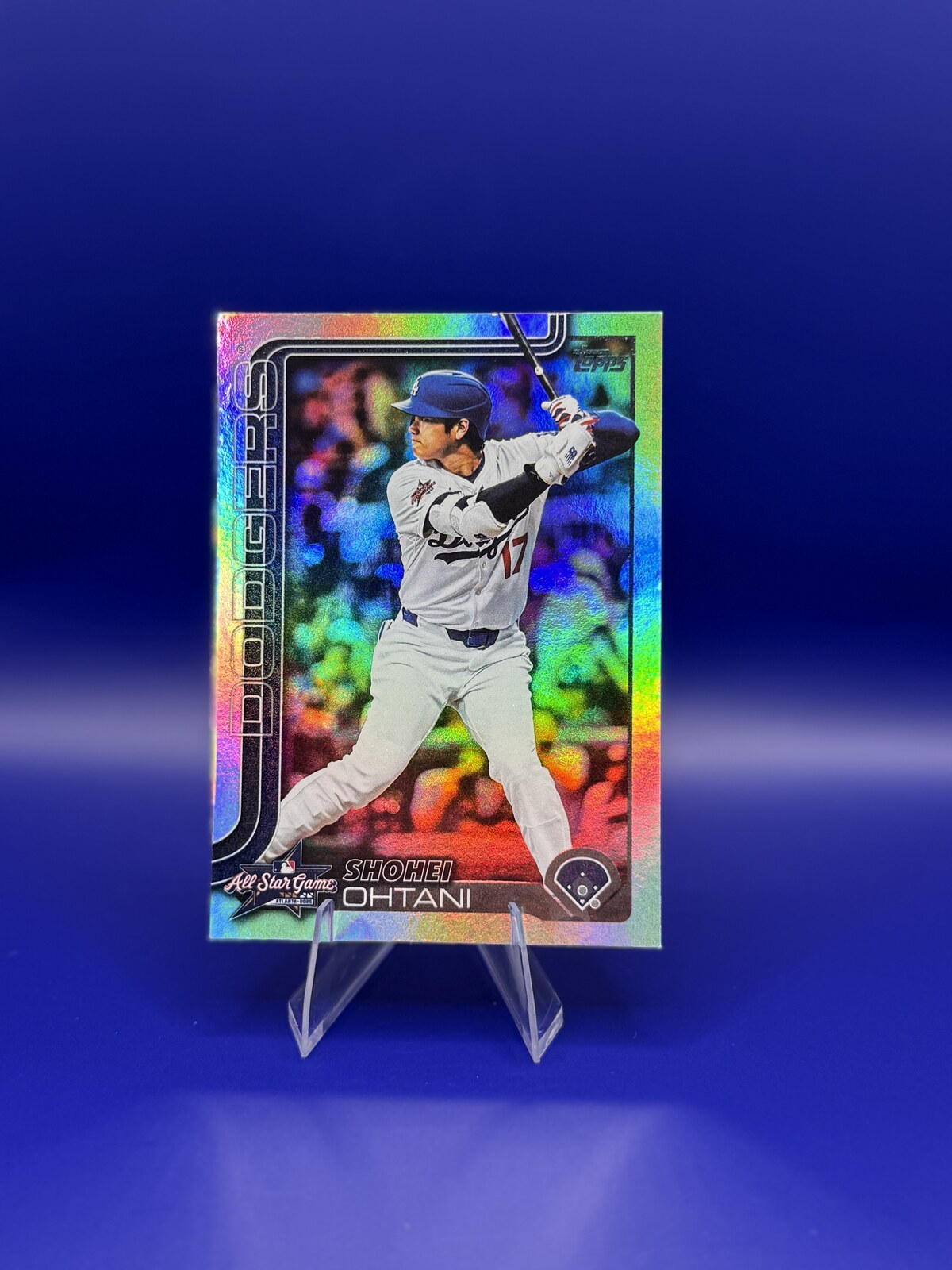 2025 Topps Update All-Star Game Creds Shohei Ohtani #ASG-1 front